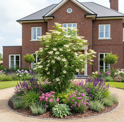 Gewone vlier - Sambucus nigra