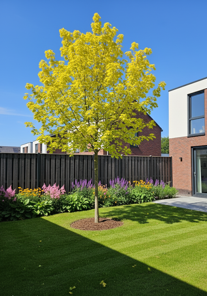 Gewone Gouden Regen - Laburnum Anagyroides hoogstam of meerstammig