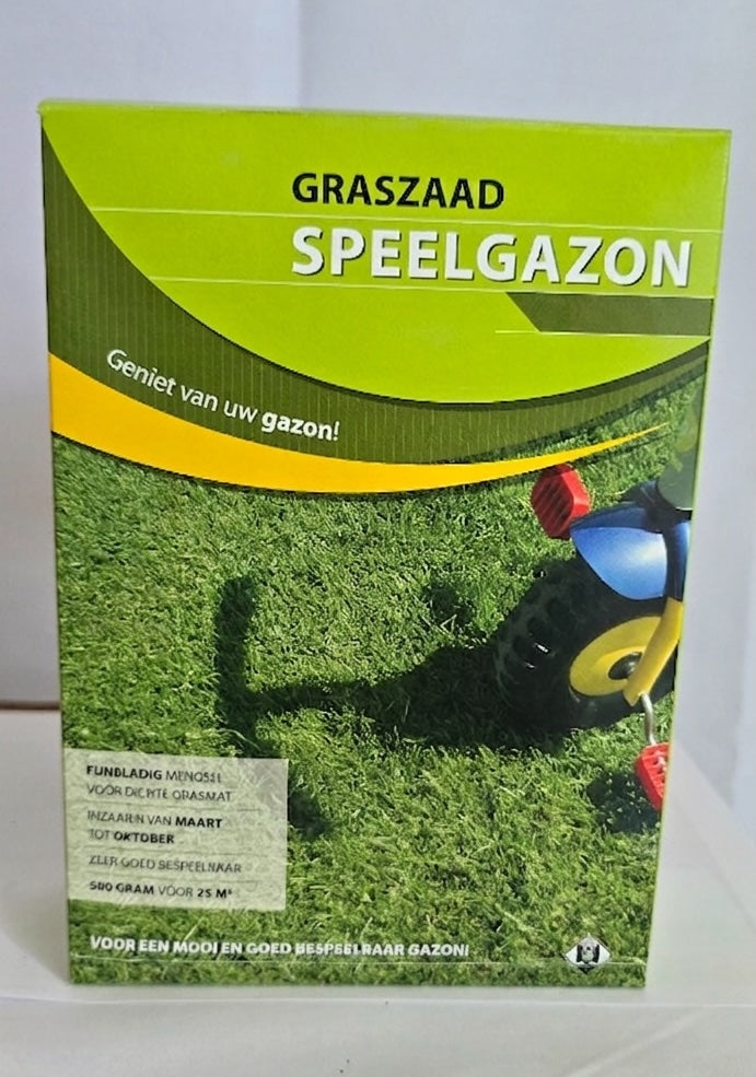 Graszaad - Speelgazon 25 m² (500 gram)