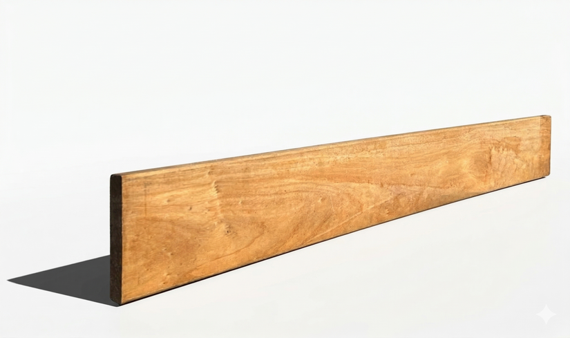 Hardhouten planken 21x145 mm glad geschaafd voor plantenbak of vlonderpad