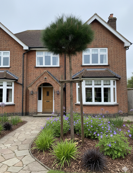 Parasolden - Pinus pinea (Pijnboompitten boom)