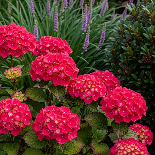 Hortensia - Hydrangea macrophylla 'Leuchtfeuer'