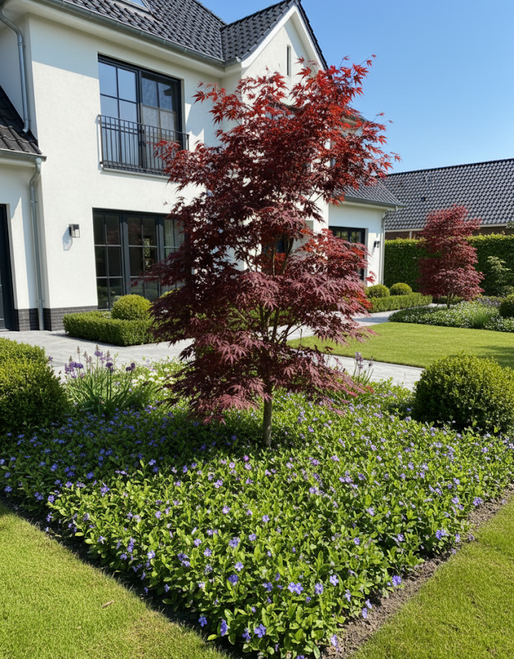 Japanse Esdoorn - Acer palmatum 'Bloodgood'