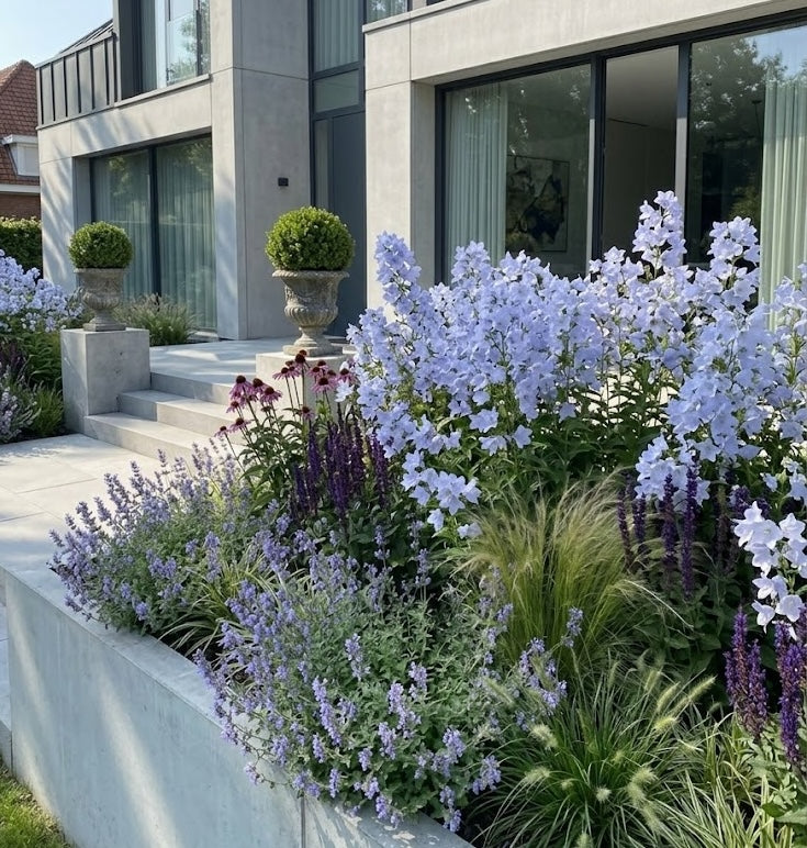 Biologisch Klokjesbloem - Campanula lactiflora