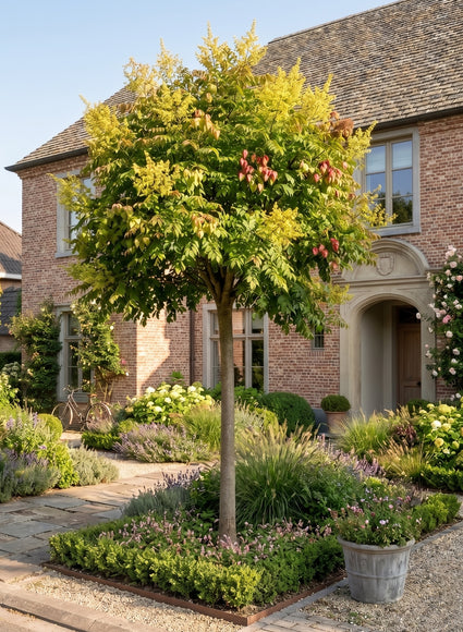Gele Zeepboom Hoogstam - Koelreuteria Paniculata (Lampionboom)