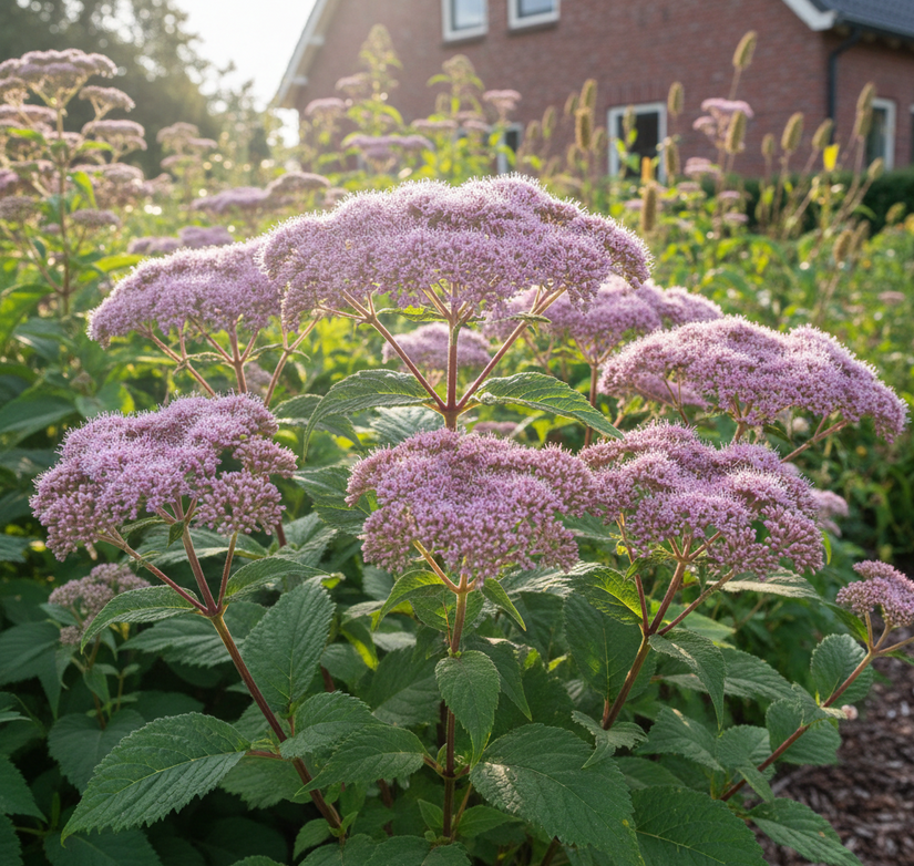 Koninginnenkruid (Hoogte 125 cm) - Eupatorium cannabinum 'Plenum'