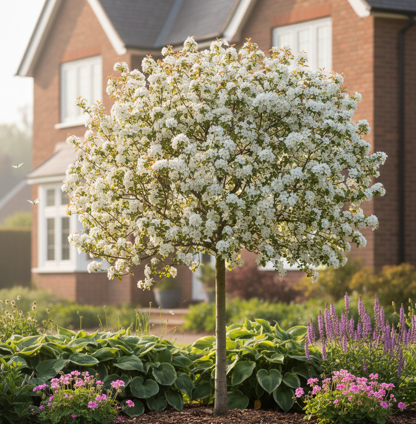 krentenboompje amelanchier halfstam volgroeid