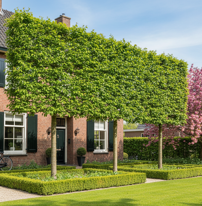 Bladverliezende Leihaagbeuk - Carpinus Betulus leiboom