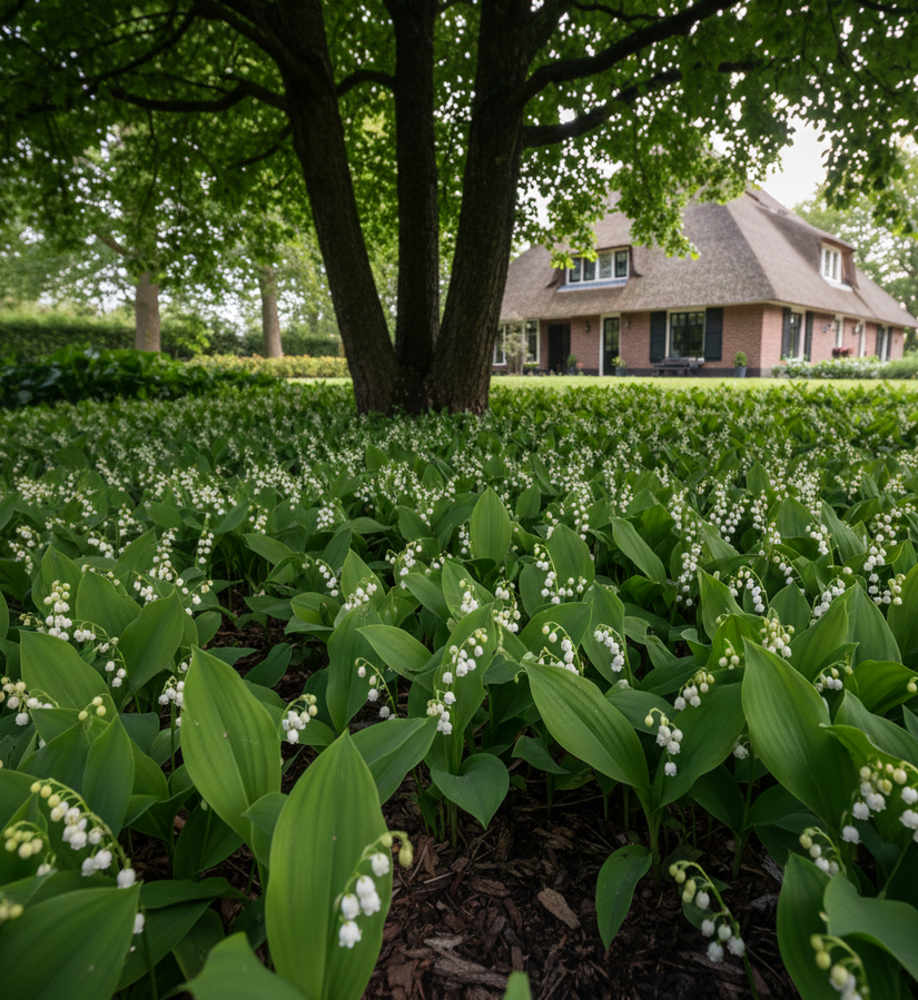Lelietje van dalen - Convallaria majalis