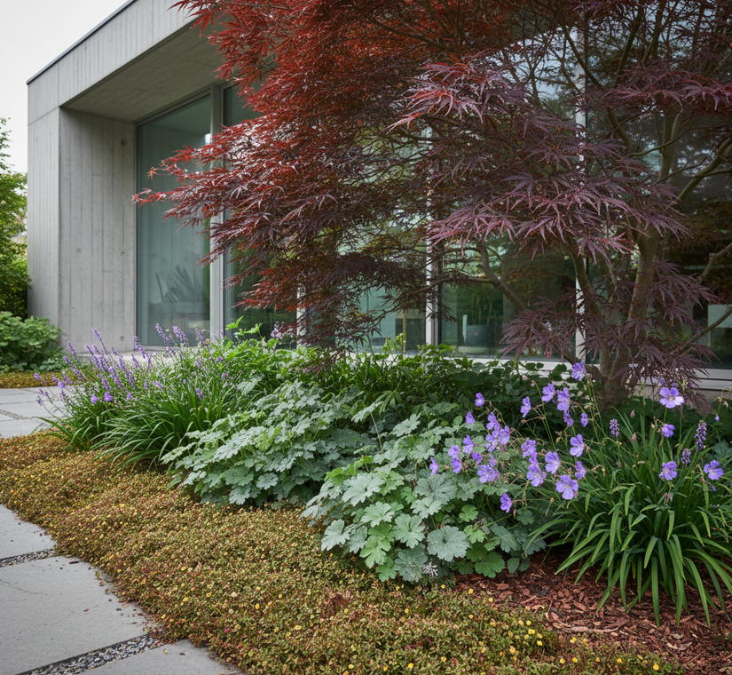 Koperknoopje (Groen blad) - Leptinella Squalida (ook per/m2)