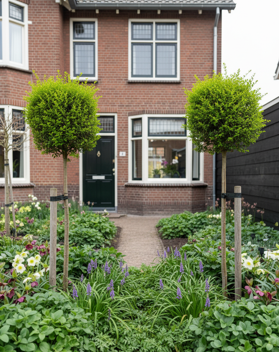 Wintergroene Liguster op stam - Ligustrum Jonandrum / Delavayanum halfstam