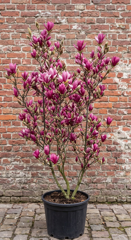 Beverboom (Roze, meerstammig) - Magnolia 'Susan'
