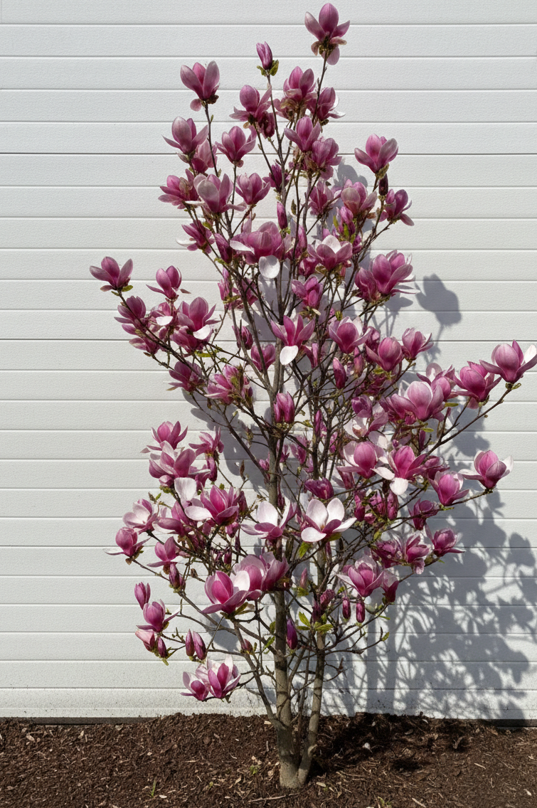 Meerstammige Beverboom (Roze) - Magnolia 'Susan' Struikvorm