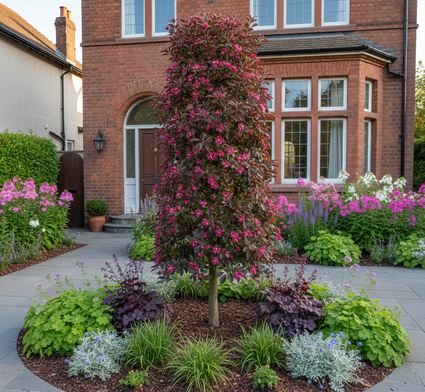 volgroeide malus royalty sierappelboompje smalle vorm