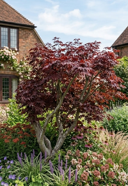 Japanse esdoorn 'Acer palmatum Fireglow'