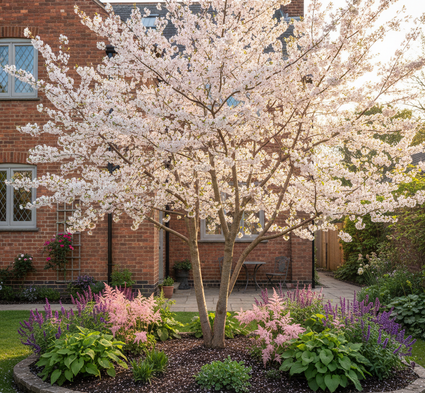 Japanse sierkers (Wit) - Prunus x yedoensis