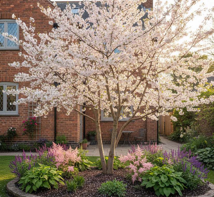 Japanse sierkers (Wit) - Prunus x yedoensis