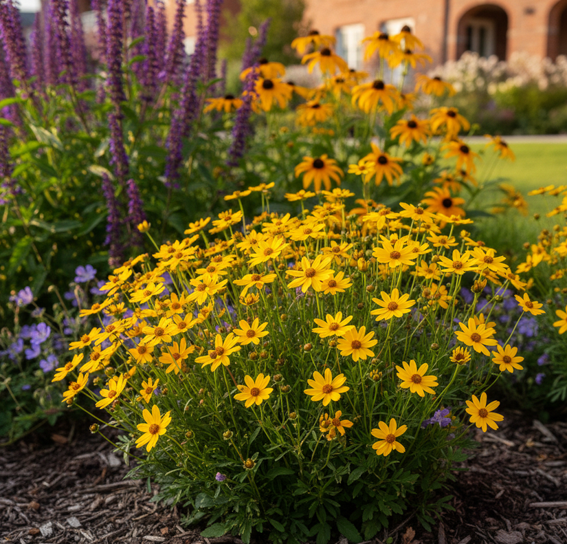Meisjesogen - Coreopsis grandiflora 'Sonnenkind'