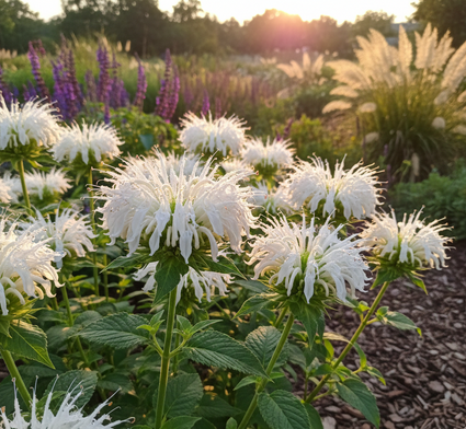 Bergamotplant (Wit) - Monarda 'Schneewittchen'