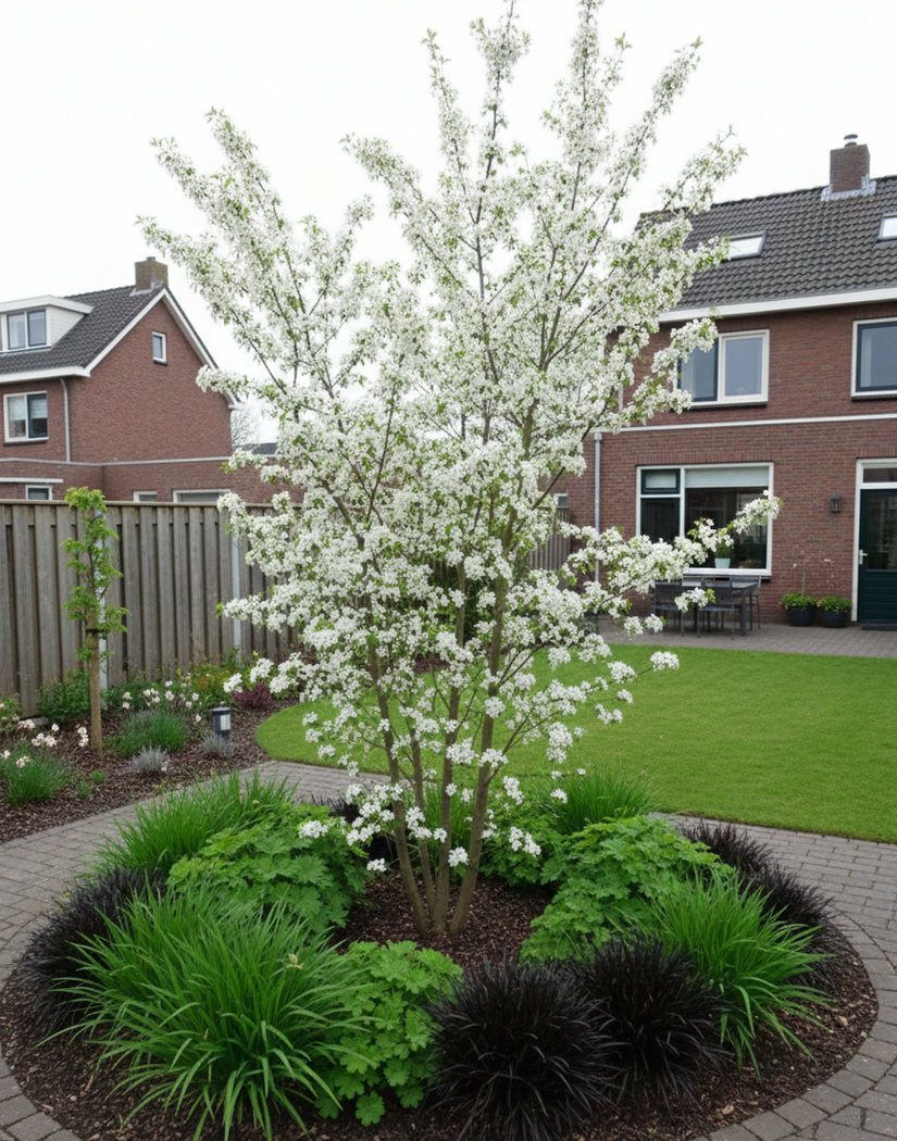 Solitaire Meerstammige Krentenboompje - Amelanchier lamarckii
