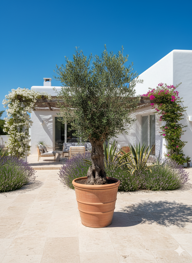 Oude Olijfboom - Olea europaea