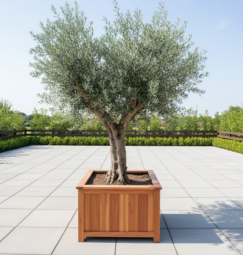 Oude Olijfboom - Olea europaea