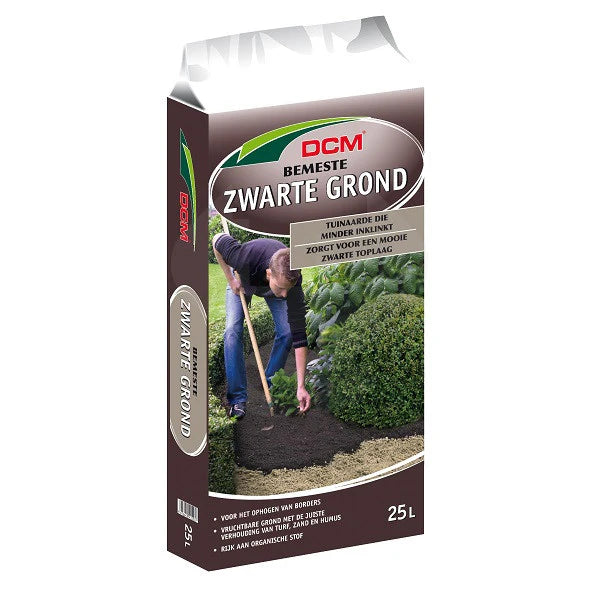 Pallet 90 zakken Zwarte tuinaarde - Per zak 25 Liter