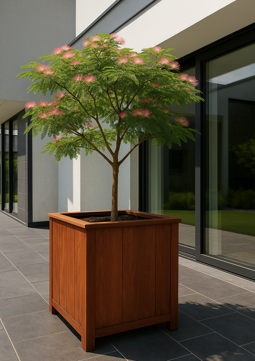 Perzische Slaapboom (Groen) - Albizia julibrissin 'Ombrella'
