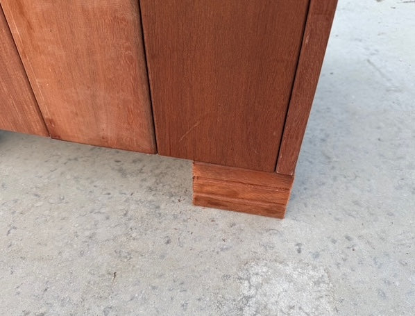 Plantenbak Vierkant Hardhout 60x60x60 cm