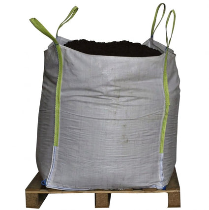 Potgrond 1m3 in big bag voor plantenbak of bloempot