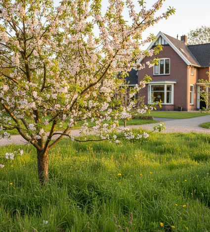 pruimenboom halfstam boom volgroeid