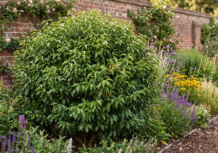 Portugese laurier - Prunus lusitanica 'Brenelia' Struikvorm