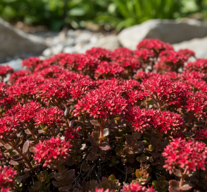 Roze vetkruid - Sedum spurium 'Coccineum'