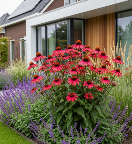 Rode Zonnehoed - Echinacea purpurea 'Rubinstern'