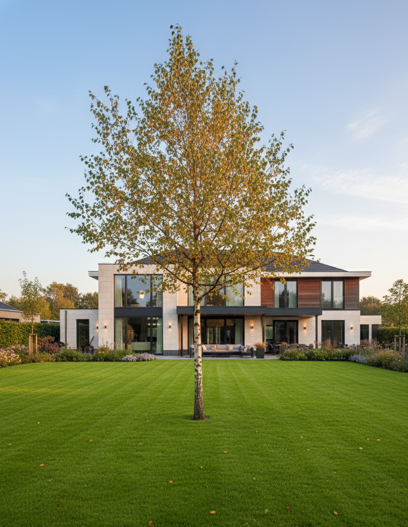 Ruwe berk - Betula pendula (treurberk)