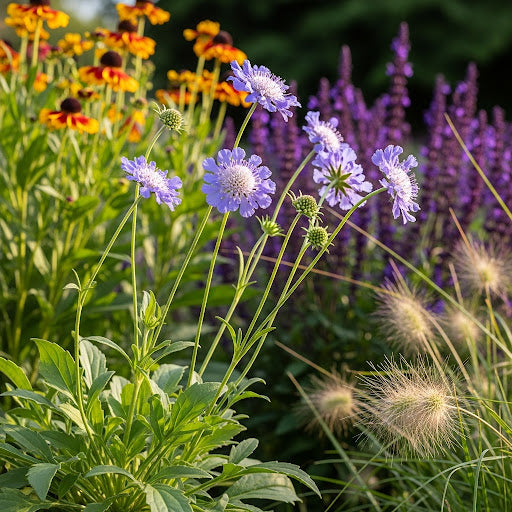 Duifkruid - Scabiosa caucasica 'Perfecta'