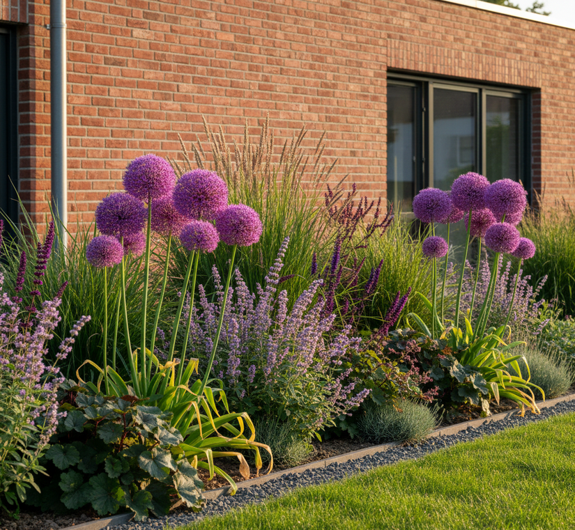 Sierui - Allium 'Purple Sensation'