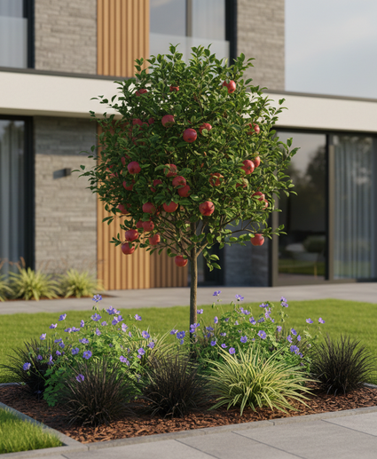 Appelboom - Malus domestica Sterappel op hoge stam