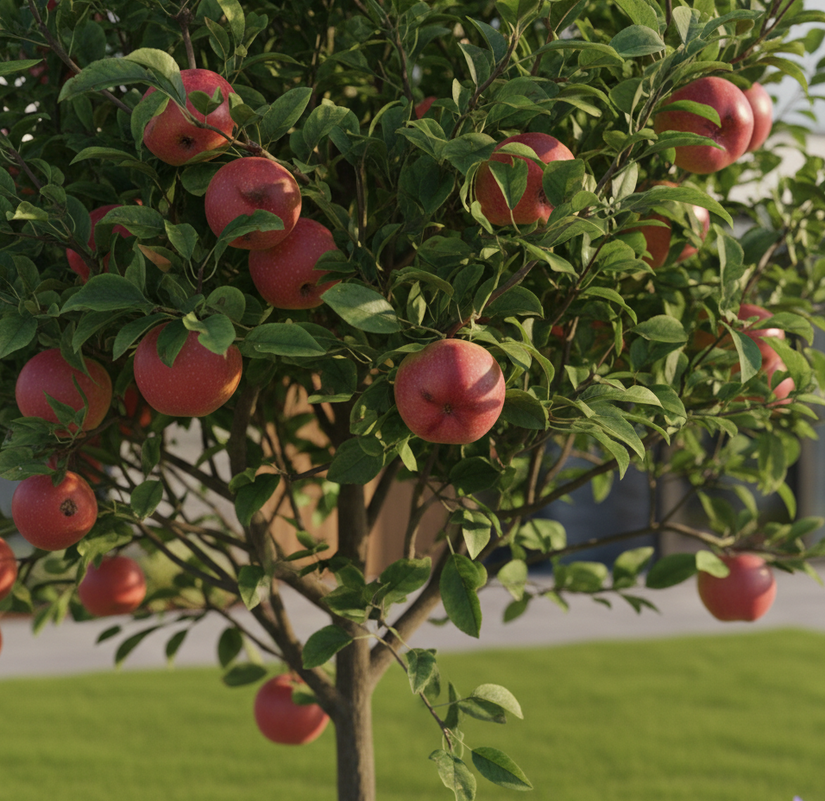 Appelboom - Malus domestica Sterappel op hoge stam