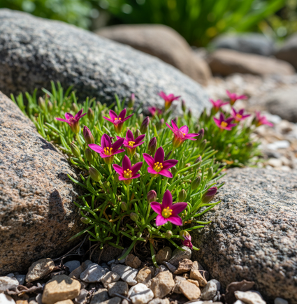 Sterretjesgras - Rhodohypoxis Baurii