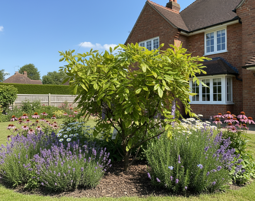 struikwisteria - blauwe regen in struikvorm