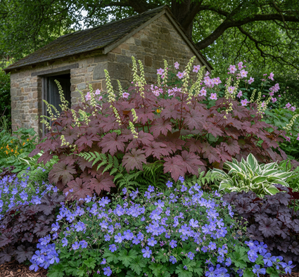 Mijterloof - Tellima grandiflora 'Rubra'