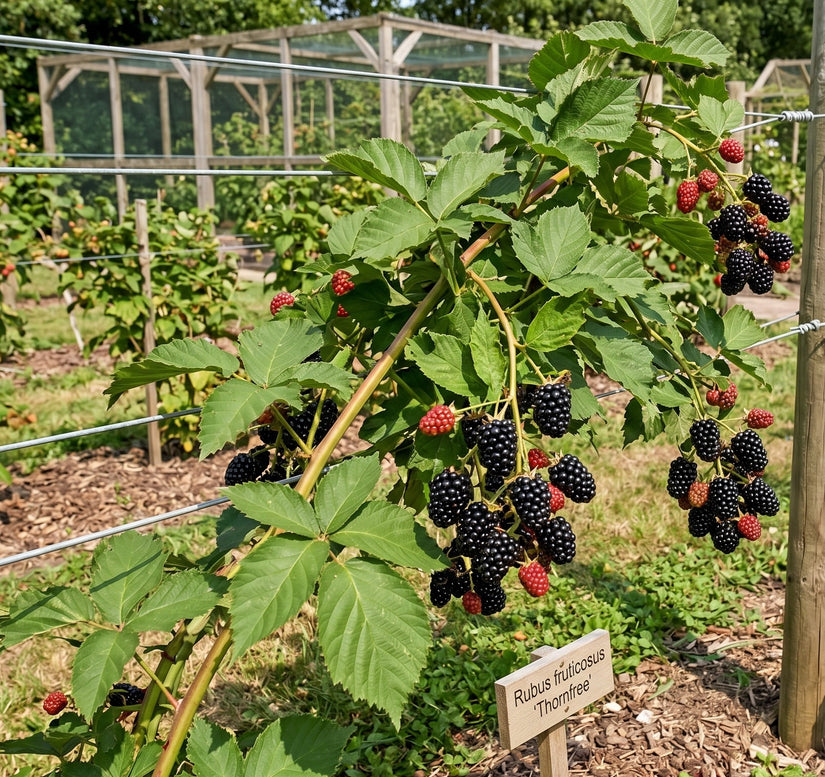 Bramenstruik - Rubus fruticosus 'Thornfree'