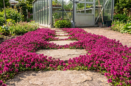 Biologische Kruiptijm - Thymus praecox 'Red Carpet'