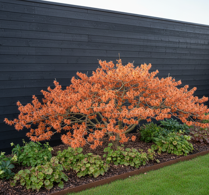 Toverhazelaar - Hamamelis intermedia 'Feuerzauber'