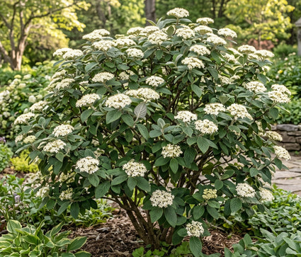 Wollige Sneeuwbal - Viburnum lantana 'Mohican'