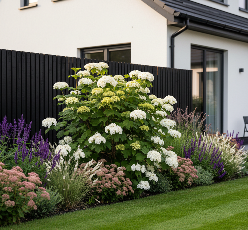 Wollige sneeuwbal - Viburnum Lantana (inheemse struik)