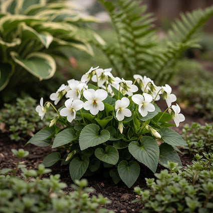 Viooltje (Wit) - Viola odorata 'Alba'