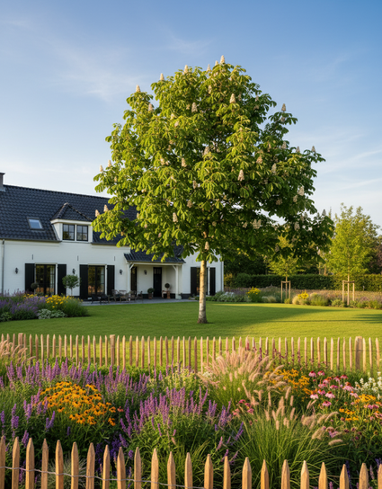 Witte paardenkastanje - Aesculus hippocastanum