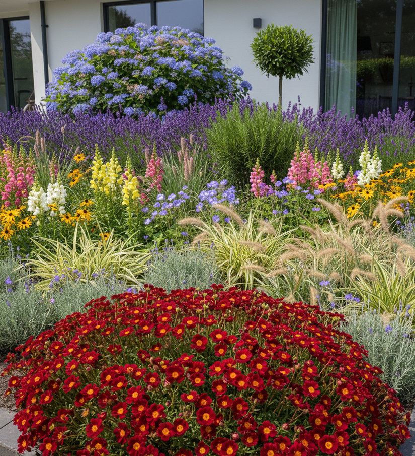 Zonneroosje - Helianthemum 'Ben Hope'
